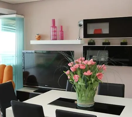 شقة Rentalmar Family Acantilados